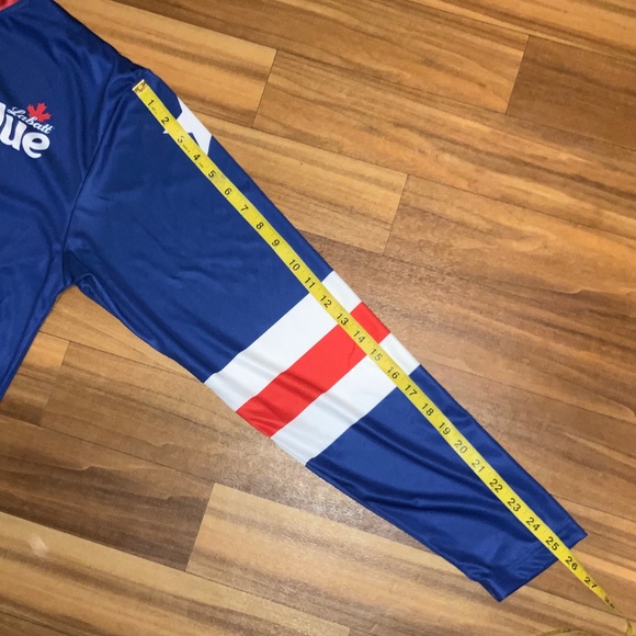 Labatt Blue USA Long Sleeve Shirt - Picture 5 of 5
